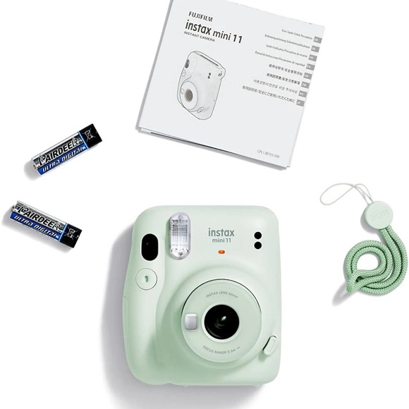 Fujifilm Other - FUJIFILM INSTAX Mini 12 Instant Film Camera | Mint Green Bundle. Includes case.